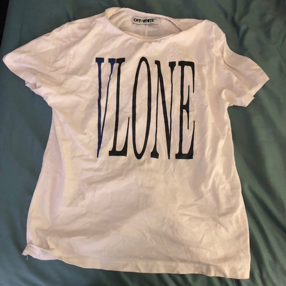 Vlone Off White Colette tee size L Supreme Yeezy